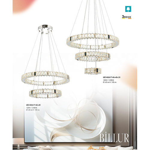 Billur Sark�t Avize