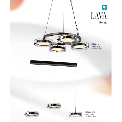 Lava Sark�t Avize