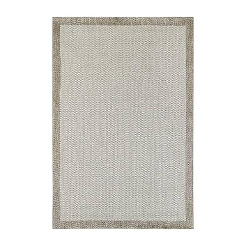 Hal�max Sisal Hal� Terra 1402 Bej Bord�rl� Hav Toz Vermez Leke Tutmaz Silinebilir Has�r Yolluk