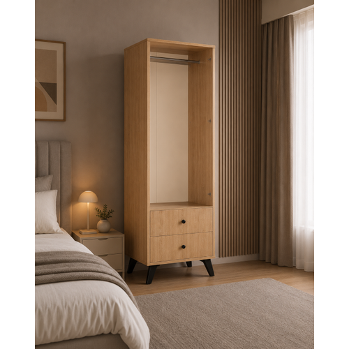 Nava 2 Kapakl� Gard�rop