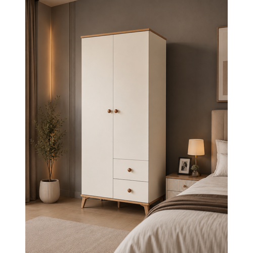 Soft 2 Kapakl� Gard�rop