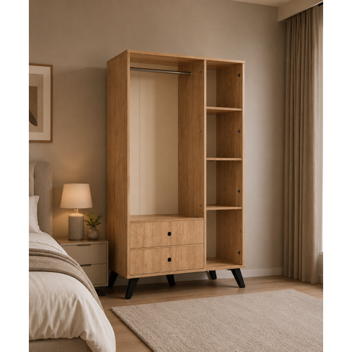 Nava 3 Kapakl� Gard�rop