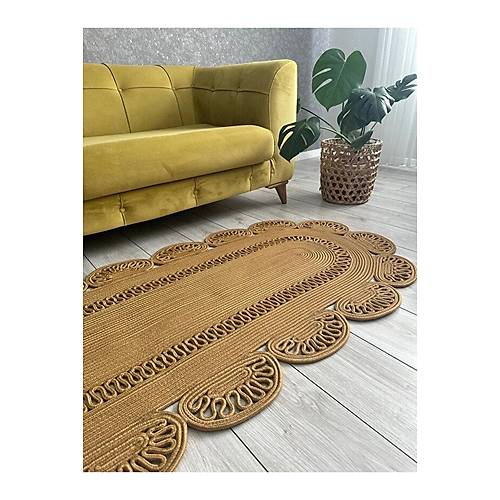 Hal�max �ift Tarafl� Y�kanabilir Hav Toz Vermez Bohem J�t Hal� Koridor Mutfak Banyo Antre J�t Kilim
