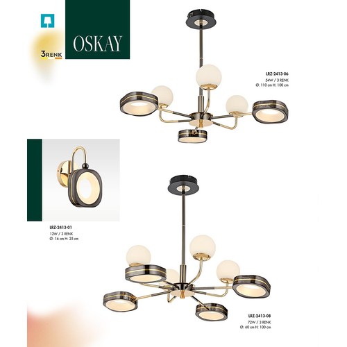 Oskay Sark�t Avize