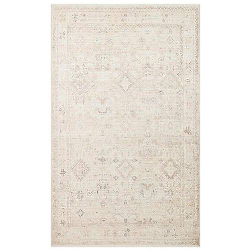 GRACE GRC 03 BEIGE Pastel Tonlara Sahip Vintage Desenli ��k Hal�
