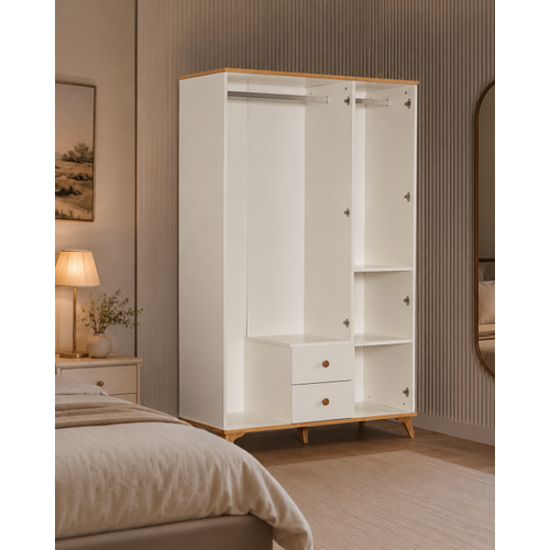 Soft 3 Kapakl� Gard�rop