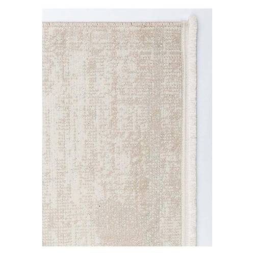 Eko Hal� KALAHARI KLH 01 GREY BEIGE �zel Dokuma Tekni�i ile �retilen Modern Sade Desenli Makine Hal�s�