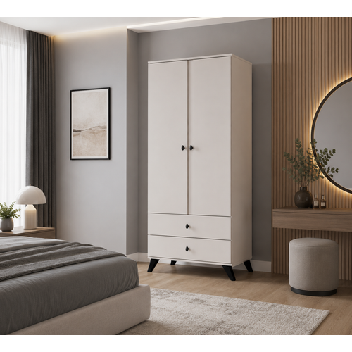 Nesta 2 Kapakl� Gard�rop