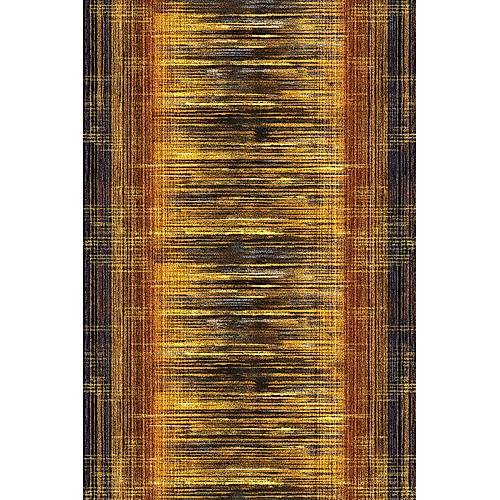 Drom Pamuk Dokuma Taban Makinede Y�kanabilen Kilim Kaymaz ��nil Multi Modern Salon Hal�s�