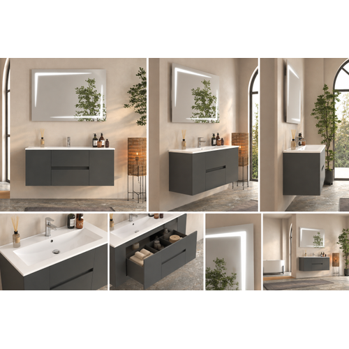 Milano 120 Banyo Seti