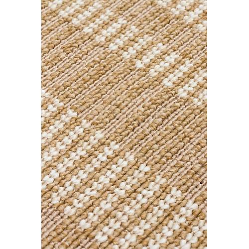 Eko Hal� Bali Jute Blj 03 Jute White Hav Toz Vermeyen J�t Dokulu Yumu�ak Tu�eli Modern Sisal Hal�