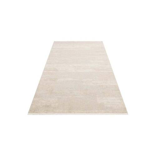 Eko Hal� KALAHARI KLH 01 GREY BEIGE �zel Dokuma Tekni�i ile �retilen Modern Sade Desenli Makine Hal�s�