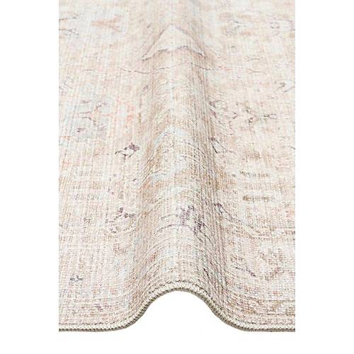 GRACE GRC 03 BEIGE Pastel Tonlara Sahip Vintage Desenli ��k Hal�