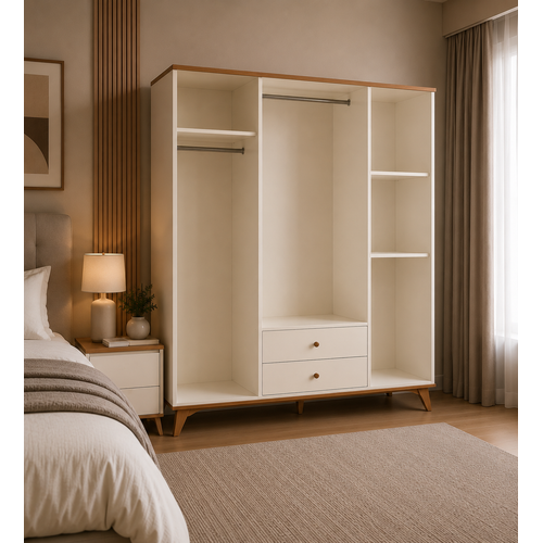 Soft 4 Kapakl� Gard�rop