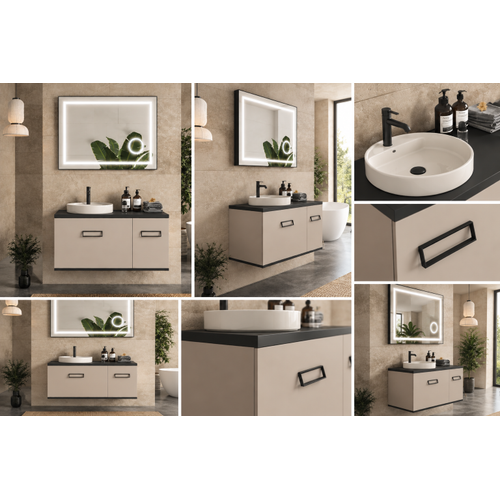 Vetro 100 Banyo Seti