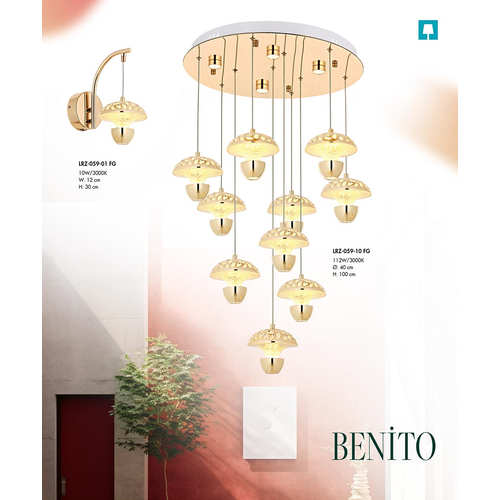 Benito Sark�t Avize