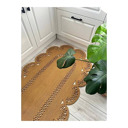 Hal�max �ift Tarafl� Y�kanabilir Hav Toz Vermez Bohem J�t Hal� Koridor Mutfak Banyo Antre J�t Kilim