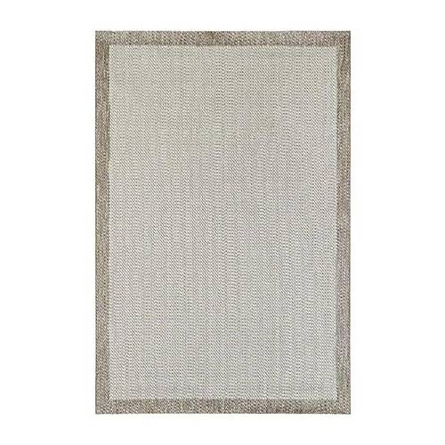 Hal�max Sisal Hal� Terra 1402 Bej Bord�rl� Hav Toz Vermez Leke Tutmaz Silinebilir Has�r Yolluk