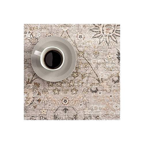 Atelier 504 Soft Greige Eskitme Vintage Hal� Etnik Otantik Y�kanabilir Salon Hal�s�