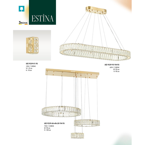 Estina Sark�t Avize