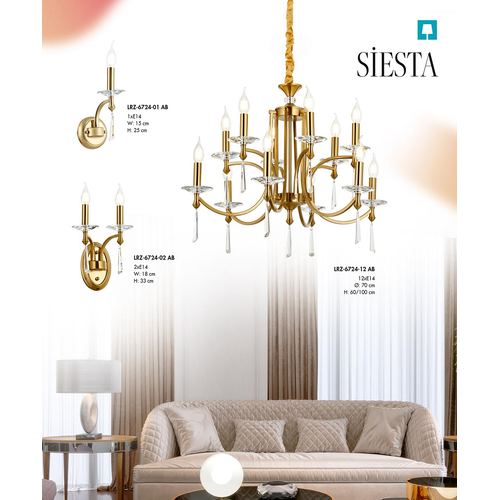 Siesta Sark�t Avize