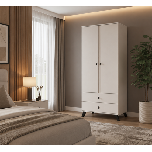 Nesta 2 Kapakl� Gard�rop