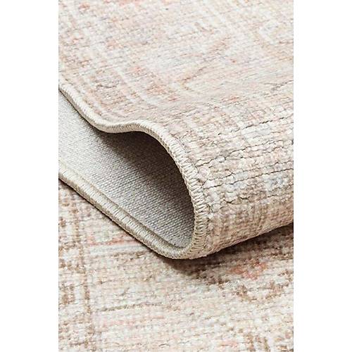 GRACE GRC 03 BEIGE Pastel Tonlara Sahip Vintage Desenli ��k Hal�