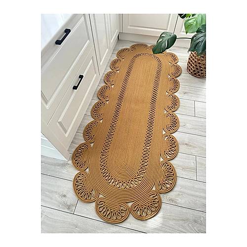 Hal�max �ift Tarafl� Y�kanabilir Hav Toz Vermez Bohem J�t Hal� Koridor Mutfak Banyo Antre J�t Kilim