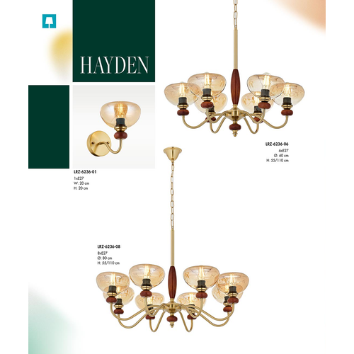 Hayden Sark�t Avize