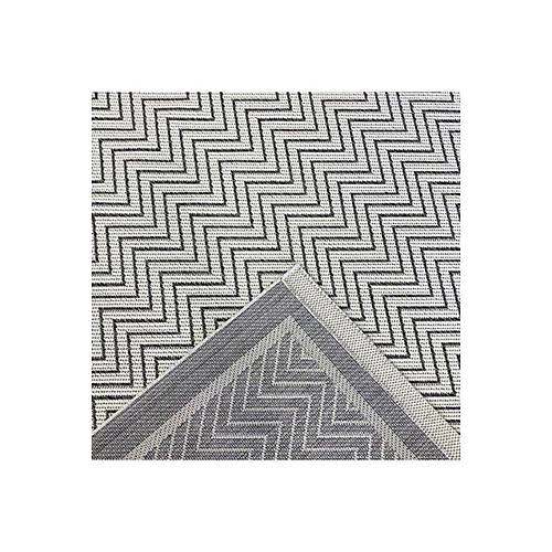 Hal�max Reform Hal� 9718 Gri Beyaz J�t Sisal Toz Vermez Modern Salon Hal�s� Yolluk Hol Kilim