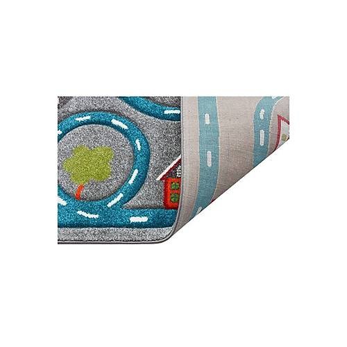 Kids Kds19 Grey Blue Antibakteriyel Hav Ve Toz Vermez �ocuk Ve Bebek Odas� Hal�s�