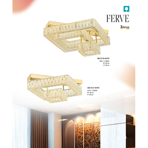 Ferve Sark�t Avize