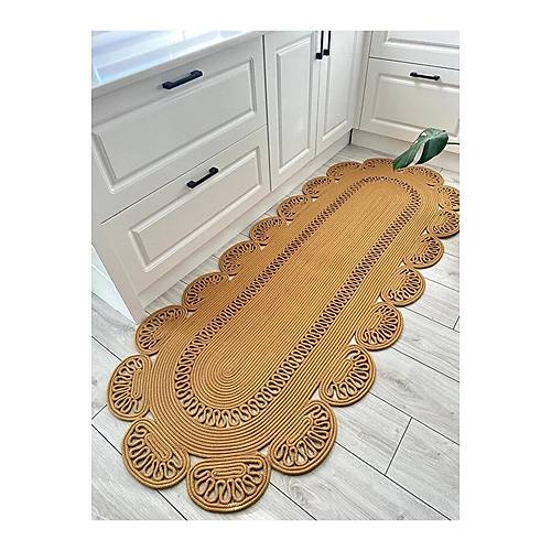 Hal�max �ift Tarafl� Y�kanabilir Hav Toz Vermez Bohem J�t Hal� Koridor Mutfak Banyo Antre J�t Kilim