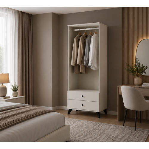 Nesta 2 Kapakl� Gard�rop