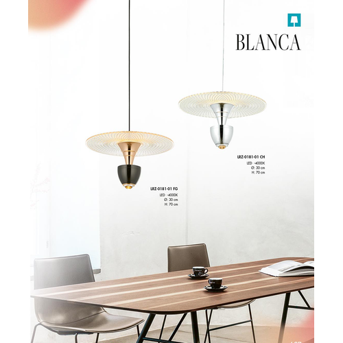 Blanca Tekli Avize
