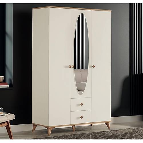 Soft 3 Kapakl� Gard�rop