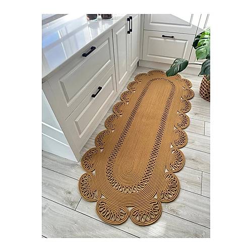 Hal�max �ift Tarafl� Y�kanabilir Hav Toz Vermez Bohem J�t Hal� Koridor Mutfak Banyo Antre J�t Kilim