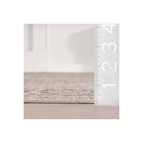 Atelier 504 Soft Greige Eskitme Vintage Hal� Etnik Otantik Y�kanabilir Salon Hal�s�