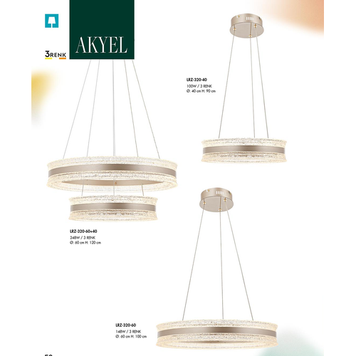 Akyel Sark�t Avize