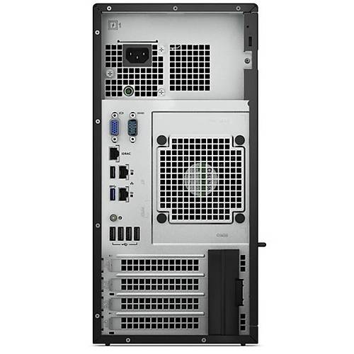 DELL POWEREDGE PET150SPL5 E-2314 1X16GB 1X480 GB 1X300W 3YIL YER�NDE GARANT�