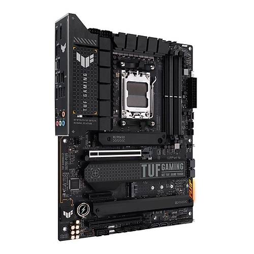 ASUS TUF GAMING X670E-PLUS DDR5 6400MHZ 1XHDMI 1XDP 4XM.2 USB 3.2 ATX AM5 (AMD AM5 9000/8000/7000 SER�LER� �LE UYUMLU)