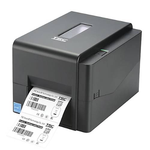 TSC TE210 203DPI TERMAL TRANSFER SER�+USB+ETHERNET BARKOD YAZICI (R�BONLU KULLANIM)
