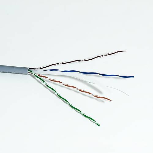 FRISBY FNW-CAT622 305MT 0.50MM 24AWG CAT6 UTP KABLO GR�