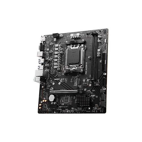MSI PRO A620M-B DDR5 6800MT/S 1XVGA 1XHDMI 1XM.2 USB3.2 MATX AM5 (AMD AM5 9000/8000/7000 SER�LER� �LE UYUMLU)
