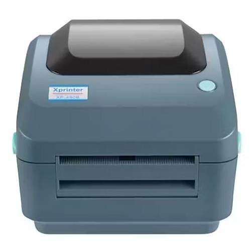 XPRINTER XP-490B 203DPI D�REKT TERMAL USB BARKOD YAZICI (R�BONSUZ KULLANIM)