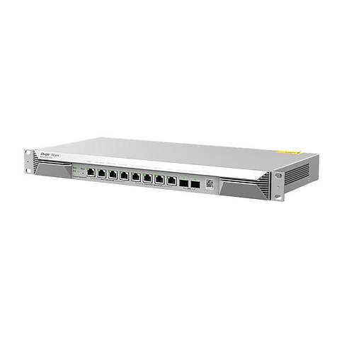 RUIJIE REYEE RG-EG1510XS 8 PORT 4XGIGABIT 4X2.5GE 2X10GE SFP 1 SATA DESTEKLI Y�NET�LEB�L�R RACKMOUNT PRO ROUTER