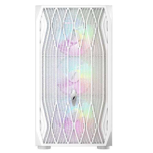 1ST PLAYER ARIYA AY7 BEYAZ 650W 80+ ARGB 4X12CM FAN TEMPERL� CAM MESH USB 3.0 ATX KASA