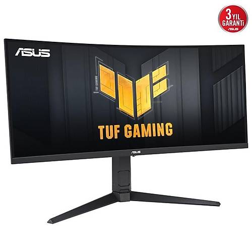 34 ASUS TUF GAMING VG34VQL3A 1MS 180HZ 2XHDMI 2XDP 3XUSB 3.2 WQHD 3440X1440 HOPARL�R CURVED PIVOT VESA S�YAH
