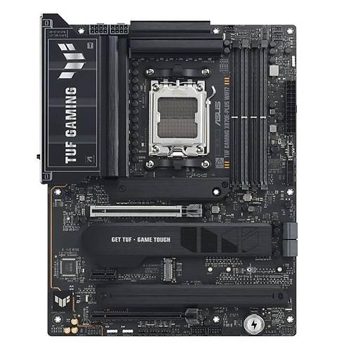 ASUS TUF GAMING X870E-PLUS WIFI7 DDR5 8000MT/S 1XHDMI 2XUSB 4XM.2 AM5 ATX (AMD AM5 9000/8000/7000 SE