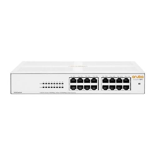HPE ARUBA ION 1430 R8R47A 16 PORT GIGABIT Y�NET�LEMEZ SWITCH